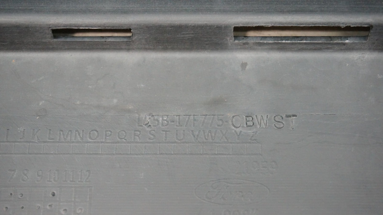 2020-2024 FORD EXPLORER FRONT LOWER BUMPER VALANCE COVER LB5B-17F775 OEM