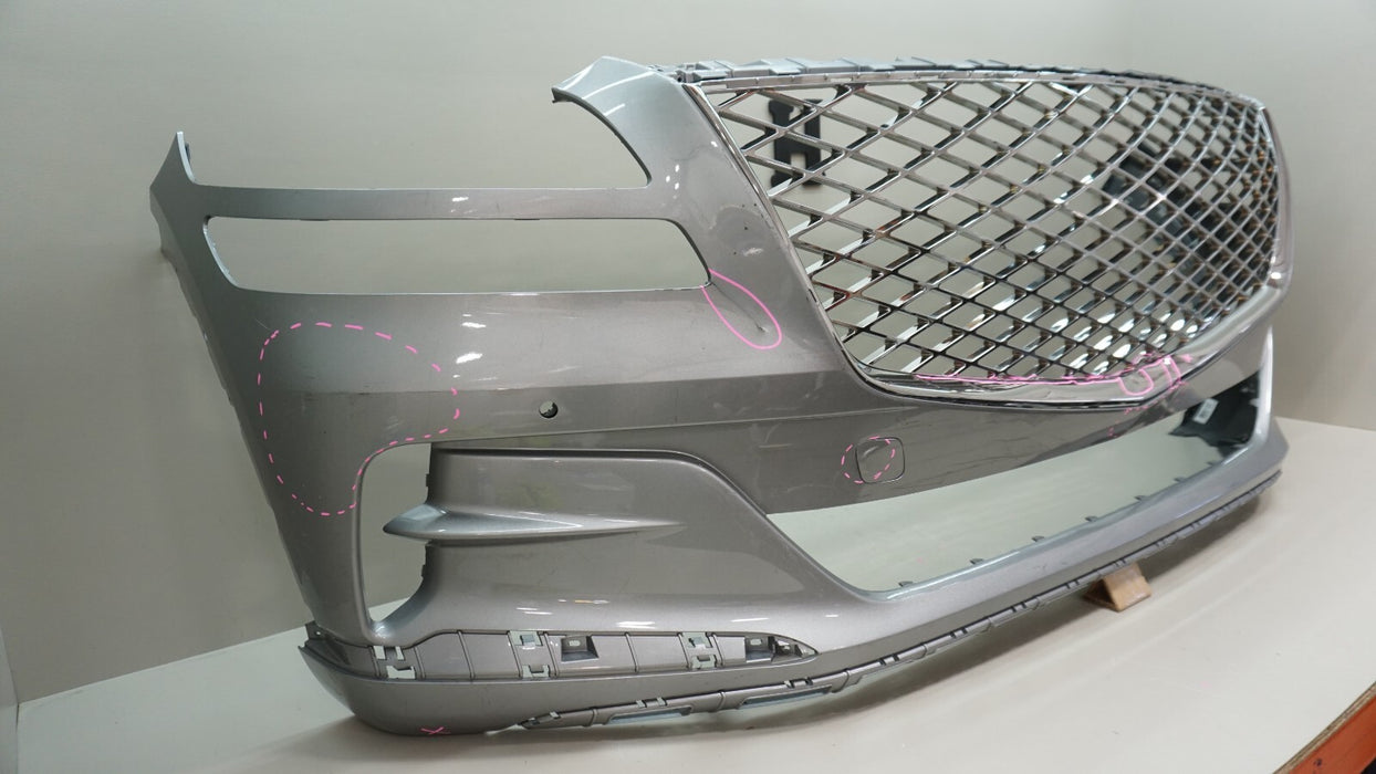 2021-2023 GENESIS GV80 FRONT BUMPER COVER W/ GRILLE 86526-T6000 OEM 22