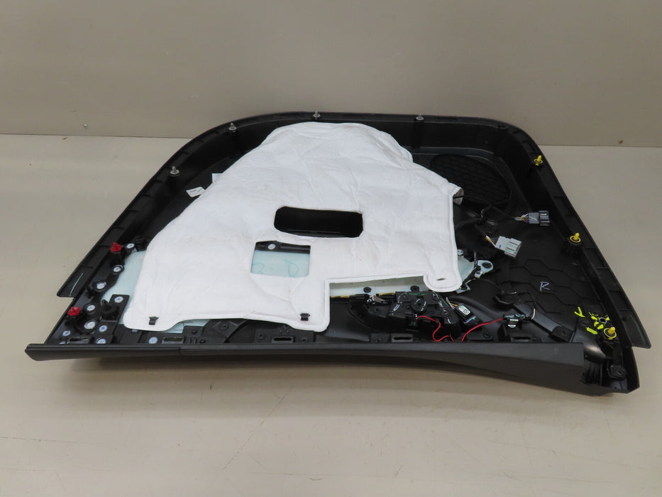 2018-2021 CHEVROLET EQUINOX LEFT DRIVER INTERIOR DOOR TRIM COVER OEM 84821669