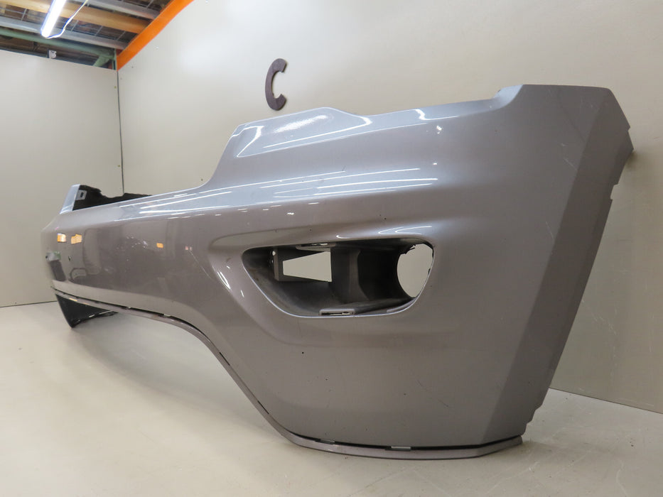 2017-2019 JEEP GRAND CHEROKEE FRONT UPPER BUMPER COVER OEM 5X19TRMAA