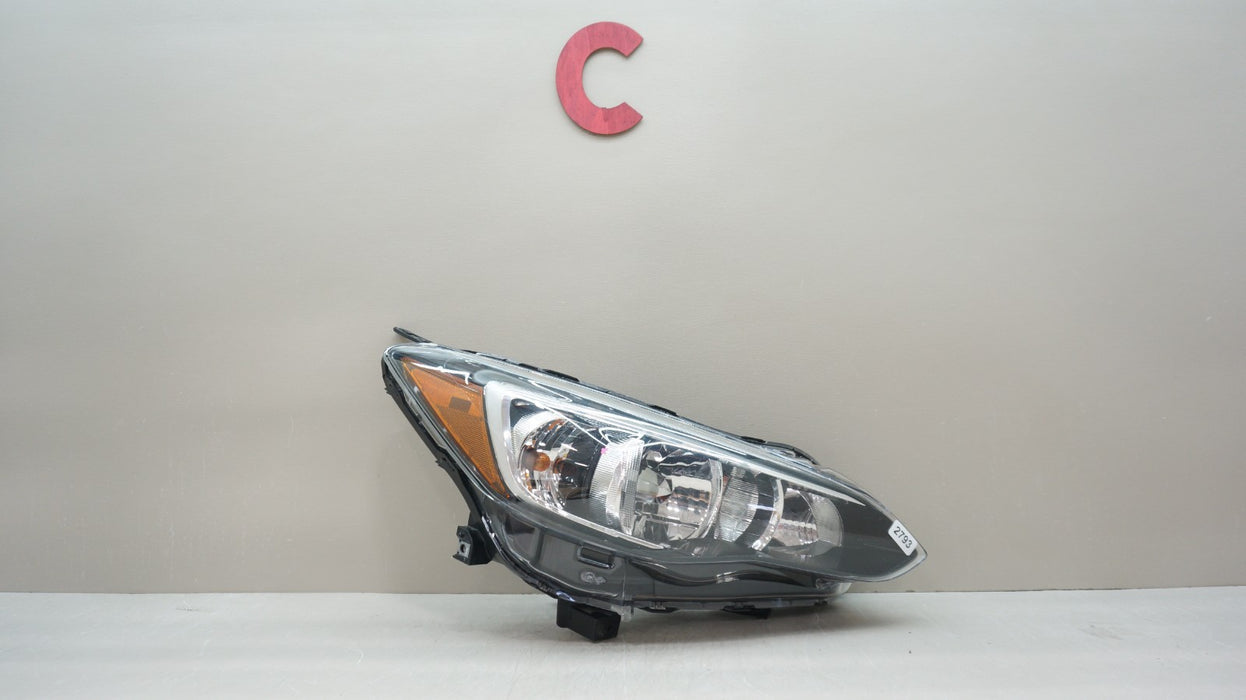2017-2023 SUBARU IMPREZA FRONT RIGHT PASSENGER SIDE HALOGEN HEADLIGHT OEM