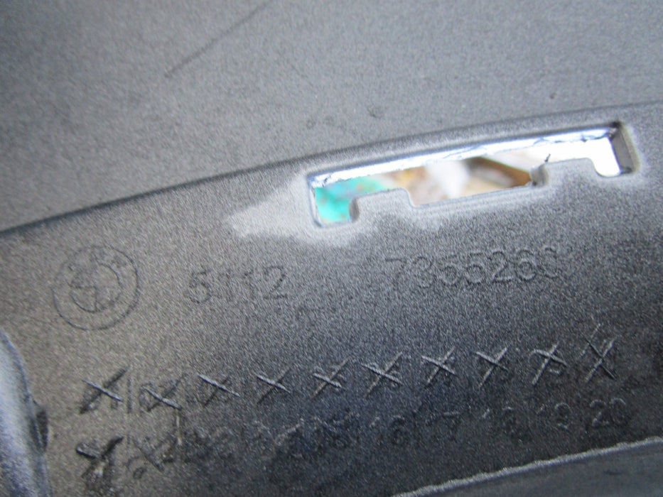16 17 BMW X1 F48 REAR BUMPER COVER OEM