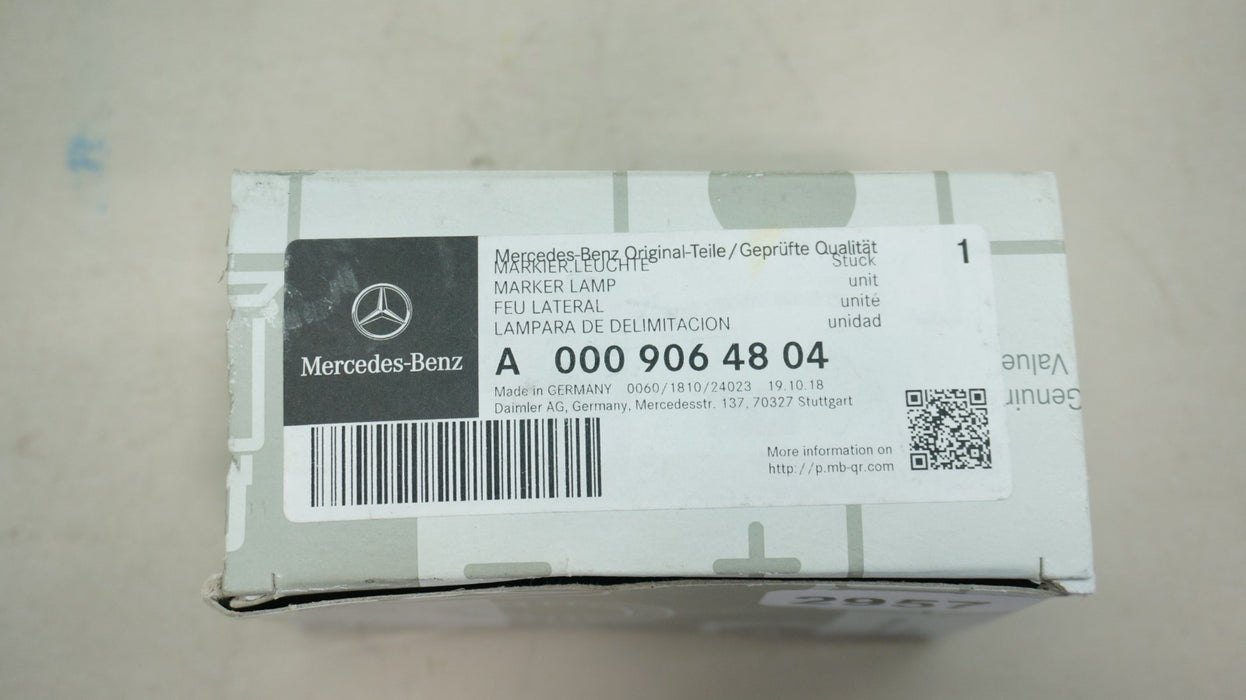 2015-2018 MERCEDES-BENZ G63 AMG FRONT RIGHT SIDE MARKET LIGHT A0009064804 OEM