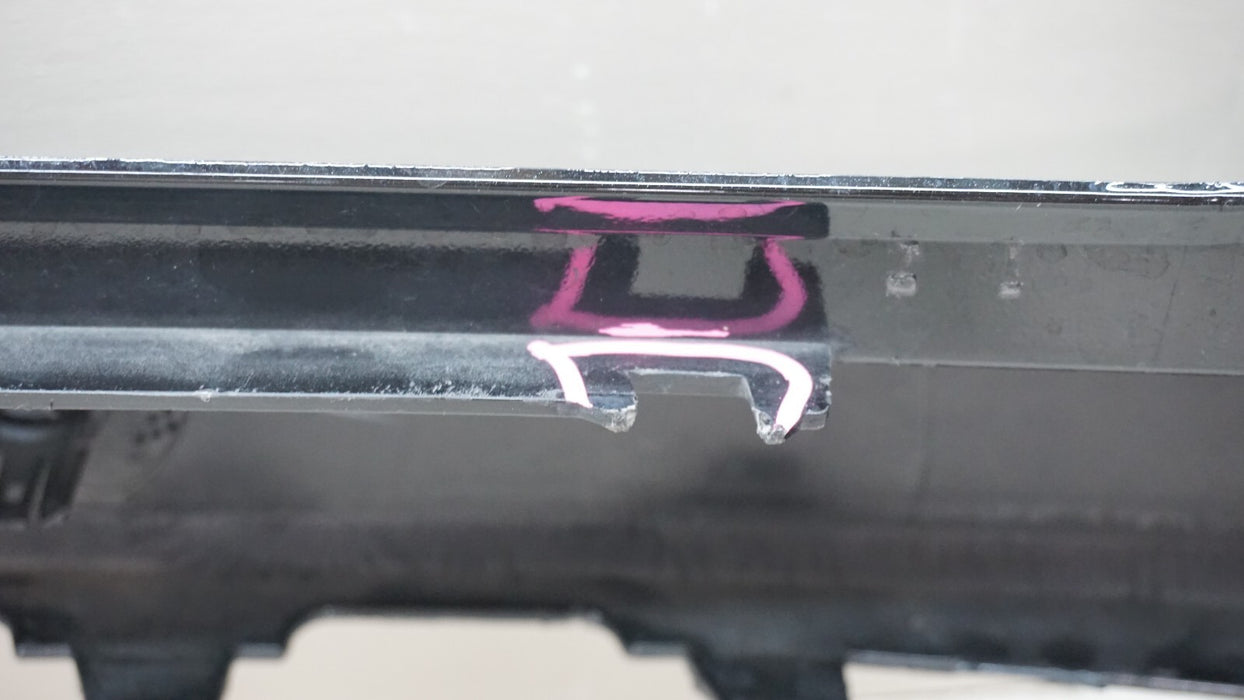 2022-2024 JEEP GRAND CHEROKEE REAR BUMPER COVER PANEL OEM 6SD23TRMAA