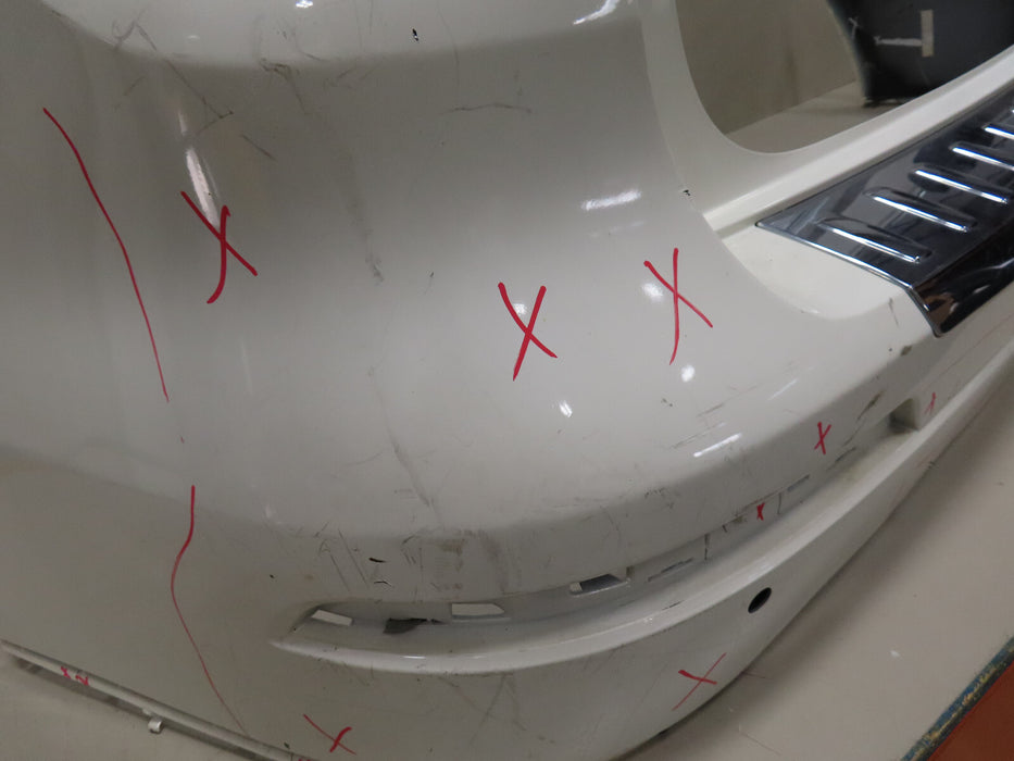 2013-2016 MERCEDES-BENZ X166 GL350 GL450 REAR BUMPER COVER OEM A1668852125