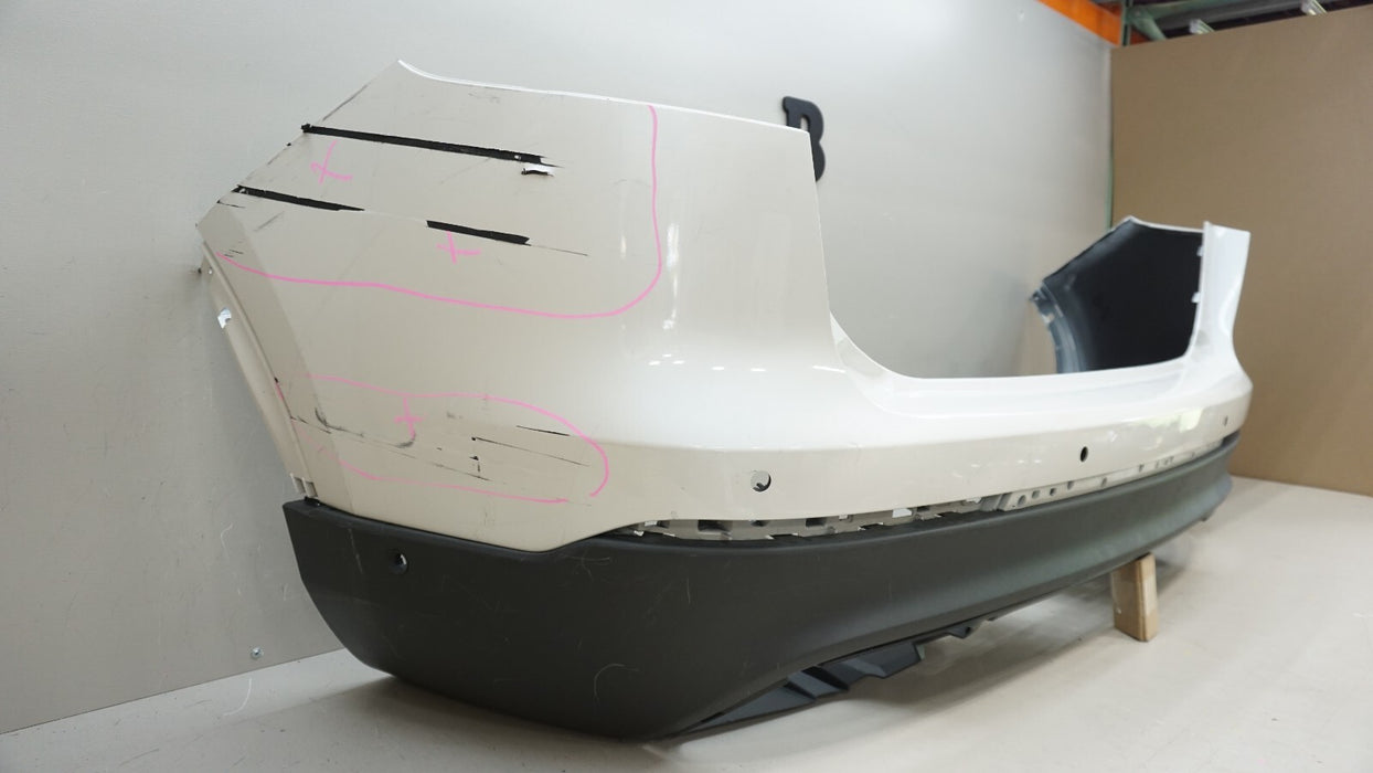 2019-2020 LINCOLN NAUTILUS SUV REAR BUMPER COVER PANEL OEM KA1B-17F001-ABW