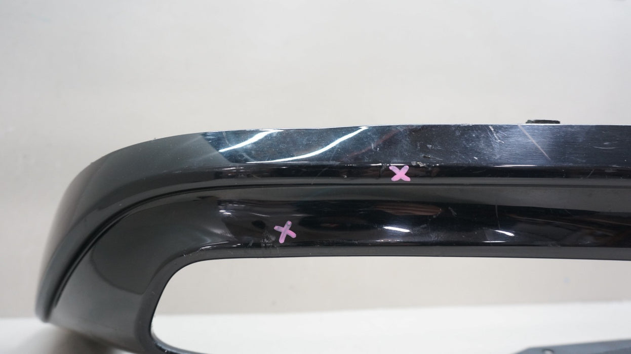 2021-2024 GENESIS GV80 REAR LOWER BUMPER VALANCE PANEL OEM 86612T6000