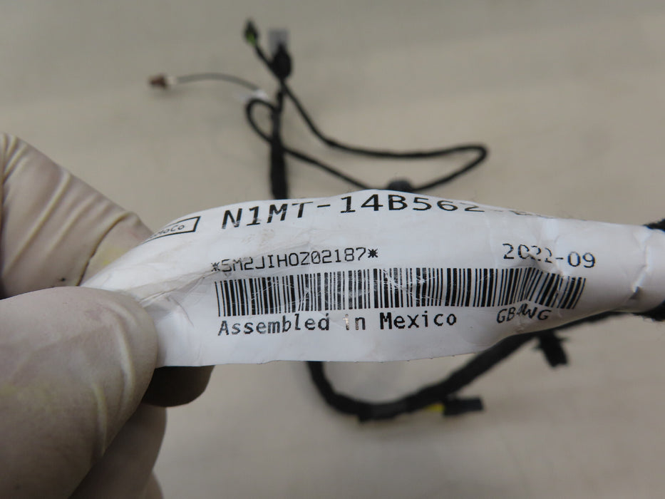 2020 - 2023 FORD EXPLORER TAILGATE RIGHT SIDE WIRING HARNESS OEM N1MT-14B562-BCA