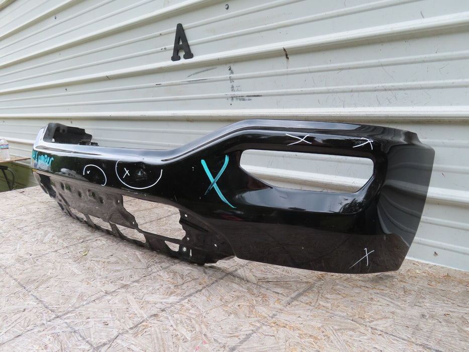 2016-2019 GMC SIERRA 1500 PICKUP FRONT METAL BUMPER PANEL OEM 23381465