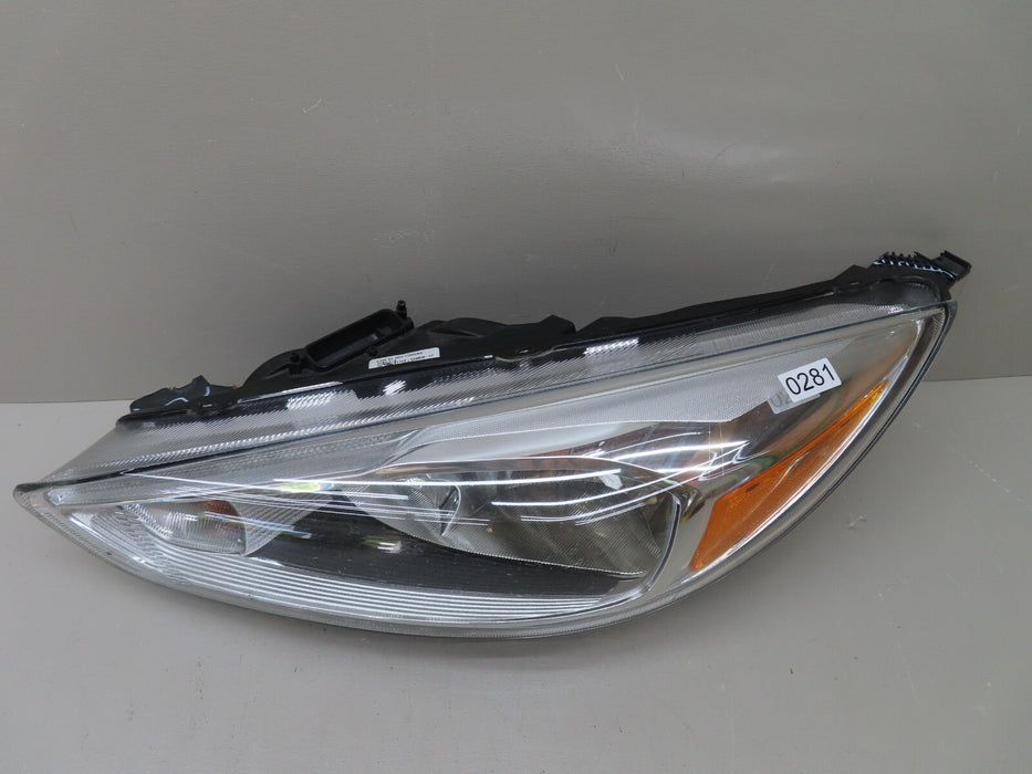 2015-2018 FORD FOCUS FRONT LEFT DRIVER SIDE LIGHT HEADLIGHT LAMP ASSEMBLY OEM