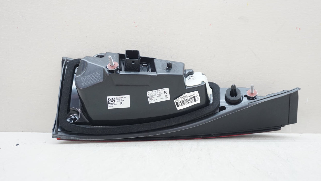 2022-2024 MERCEDES GLC300 LEFT DRIVER SIDE LED INNER TAIL LIGHT OEM