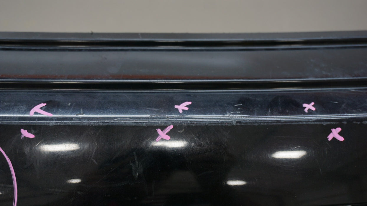 2017-2020 AUDI Q7 REAR BUMPER COVER OEM 4M0807511 17 18 19 20