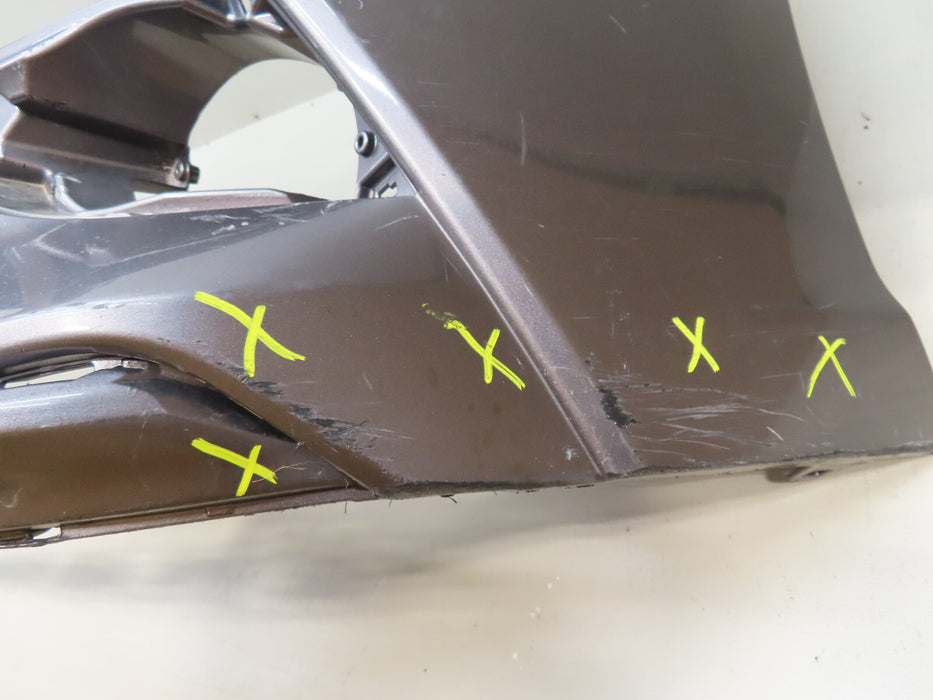 2018 2019 2020 TOYOTA CAMRY FRONT BUMPER COVER OEM