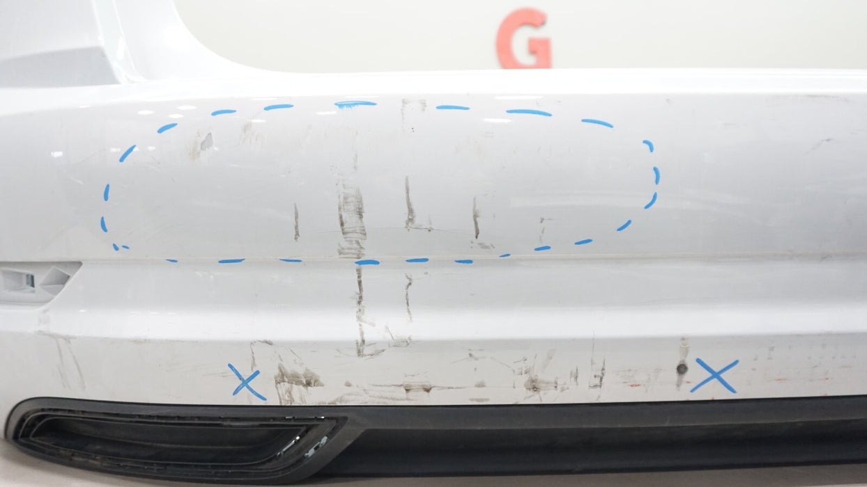 2019-2021 VOLKSWAGEN JETTA REAR BUMPER COVER PANEL OEM