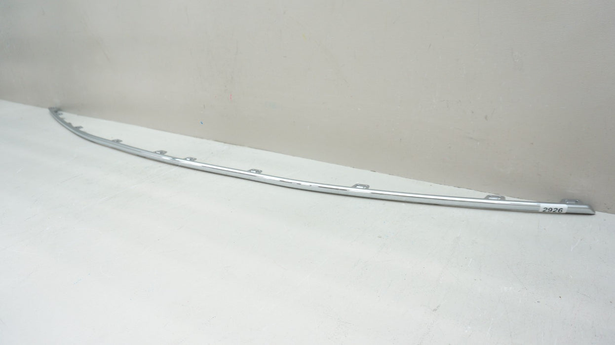 2020-2022 HYUNDAI SONATA REAR BUMPER MOLDING STRIP CHROME 86618-L0000 OEM