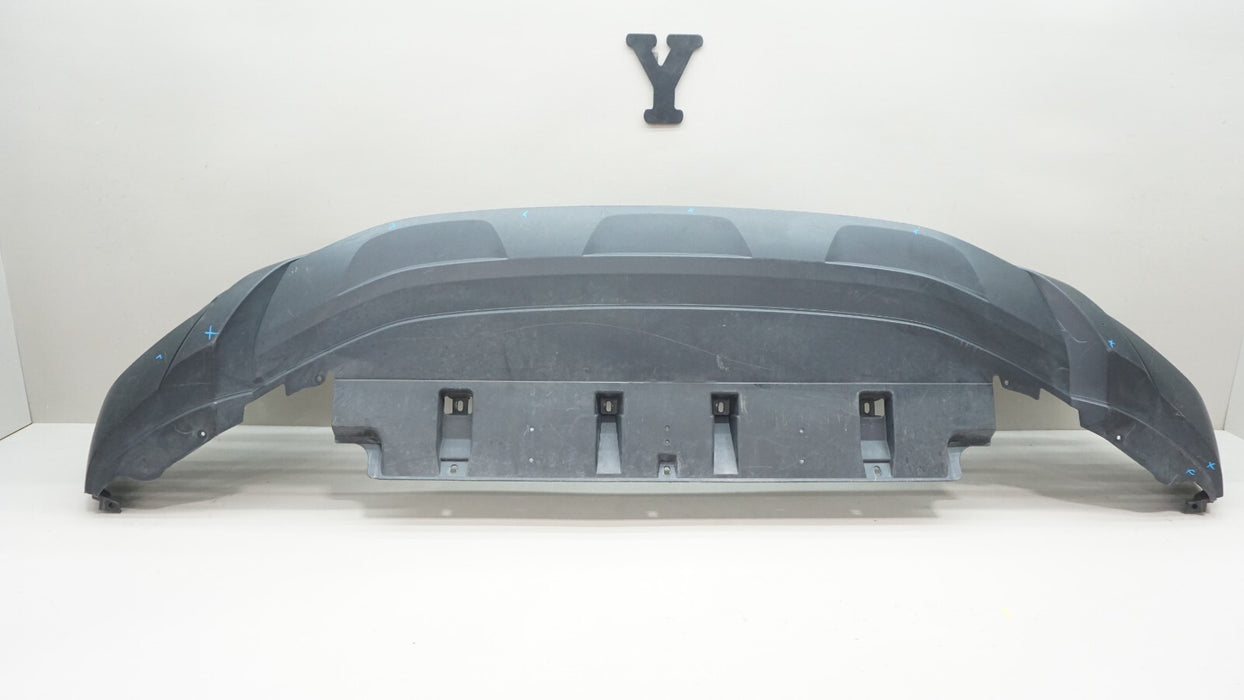 2018-2020 VOLKSWAGEN TIGUAN FRONT LOWER BUMPER COVER VALANCE OEM 5NN805903