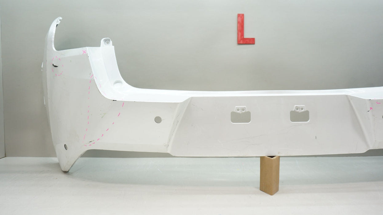2019-2020 LEXUS UX200 UX250H REAR BUMPER COVER PANEL OEM 52159-76130