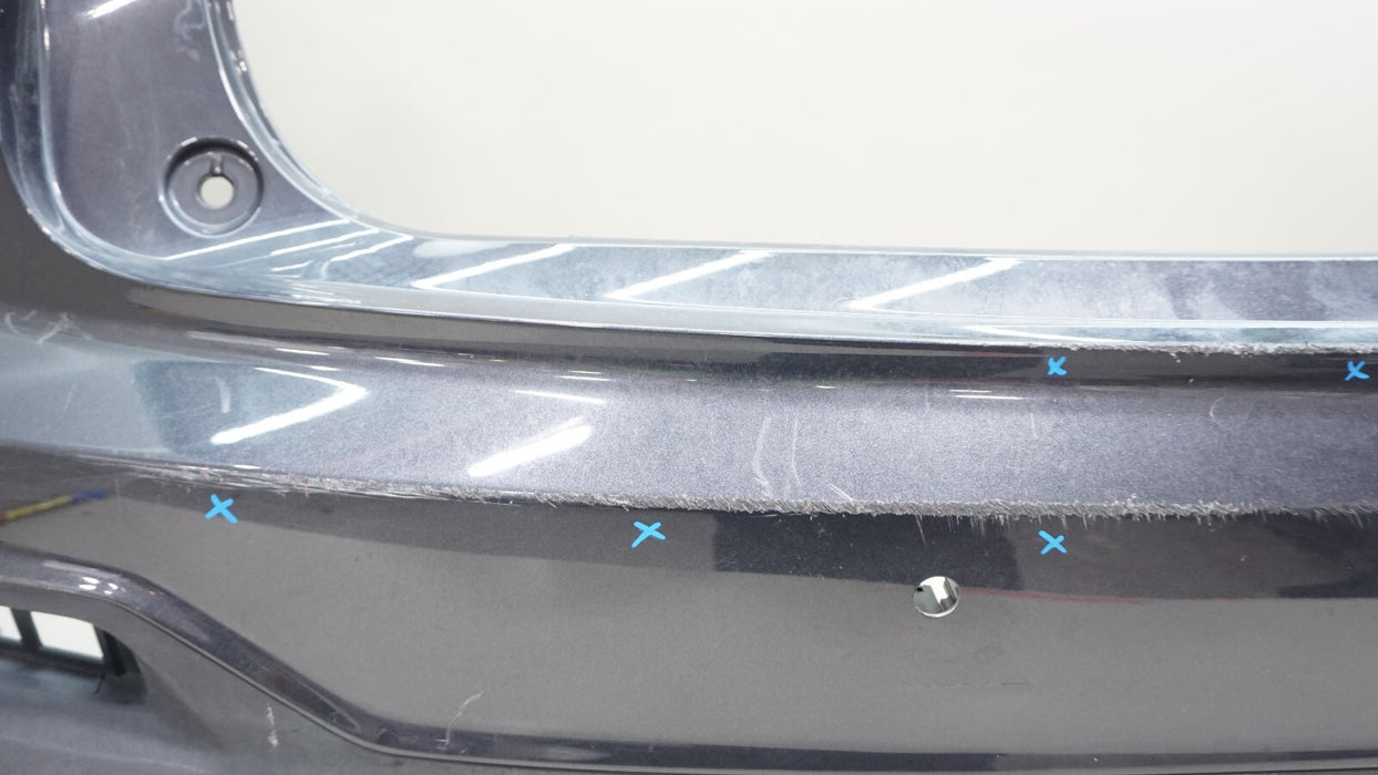 2019-2021 ACURA RDX REAR BUMPER BUMPER COVER W/ SENSOR HOLES 71501-TJB-A000 OEM