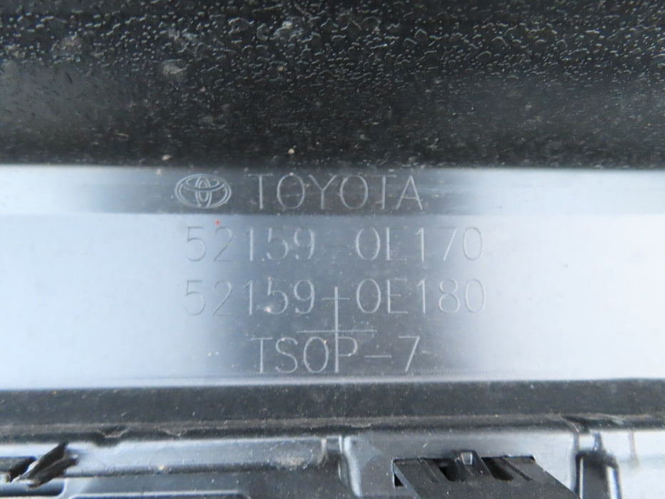 2020-2021 TOYOTA HIGHLANDER REAR BUMPER COVER W/ LOWER VALANCE OEM 52159-0E170