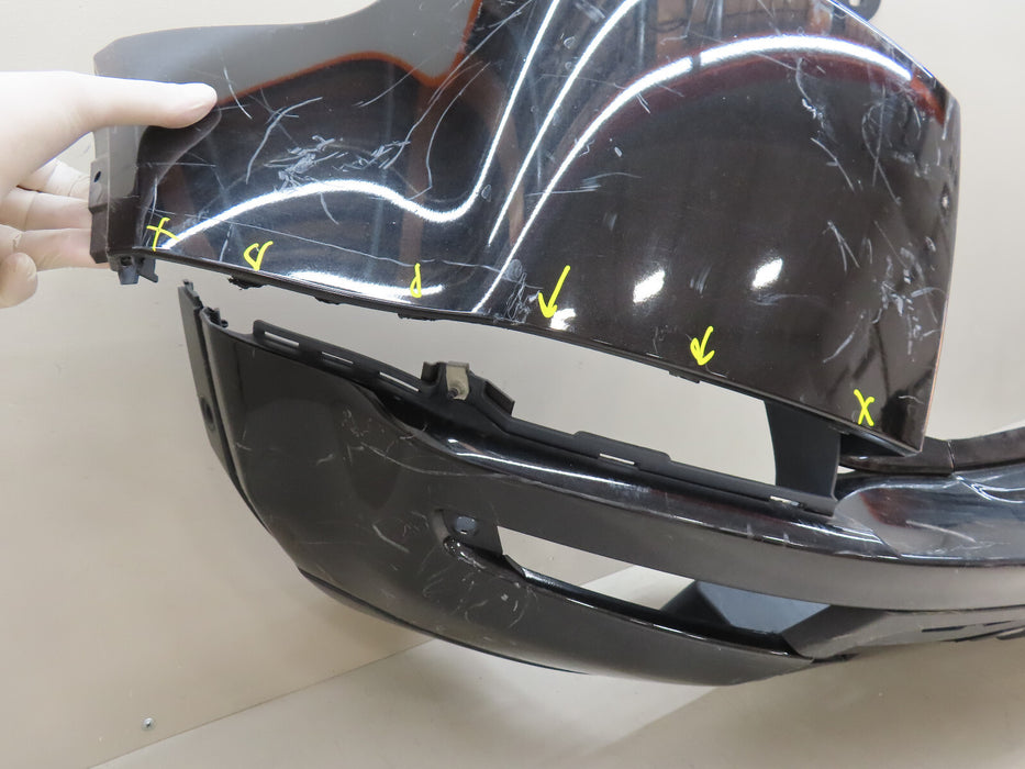 2015-2019 RANGE ROVER EVOQUE REAR BUMPER COVER OEM