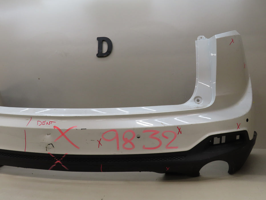 2019 2020 2021 ACURA RDX REAR BUMPER COVER OEM 7150TJBA000