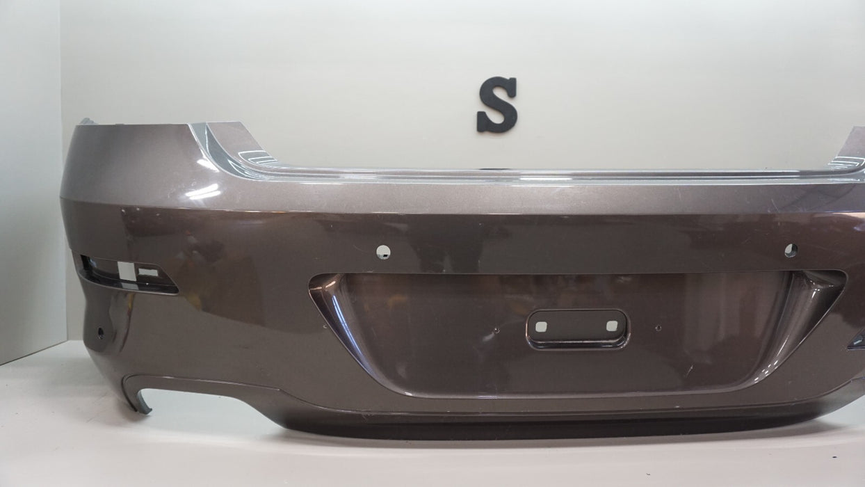 2012-2015 BMW 650i F12 REAR BUMPER COVER 5112 7223092 OEM 12 13 14 15