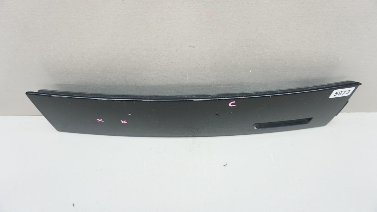2018-2021 FORD EXPEDITION LEFT SIDE DOOR APPLIQUE MOLDING OEM PC3B-1520555-BBW
