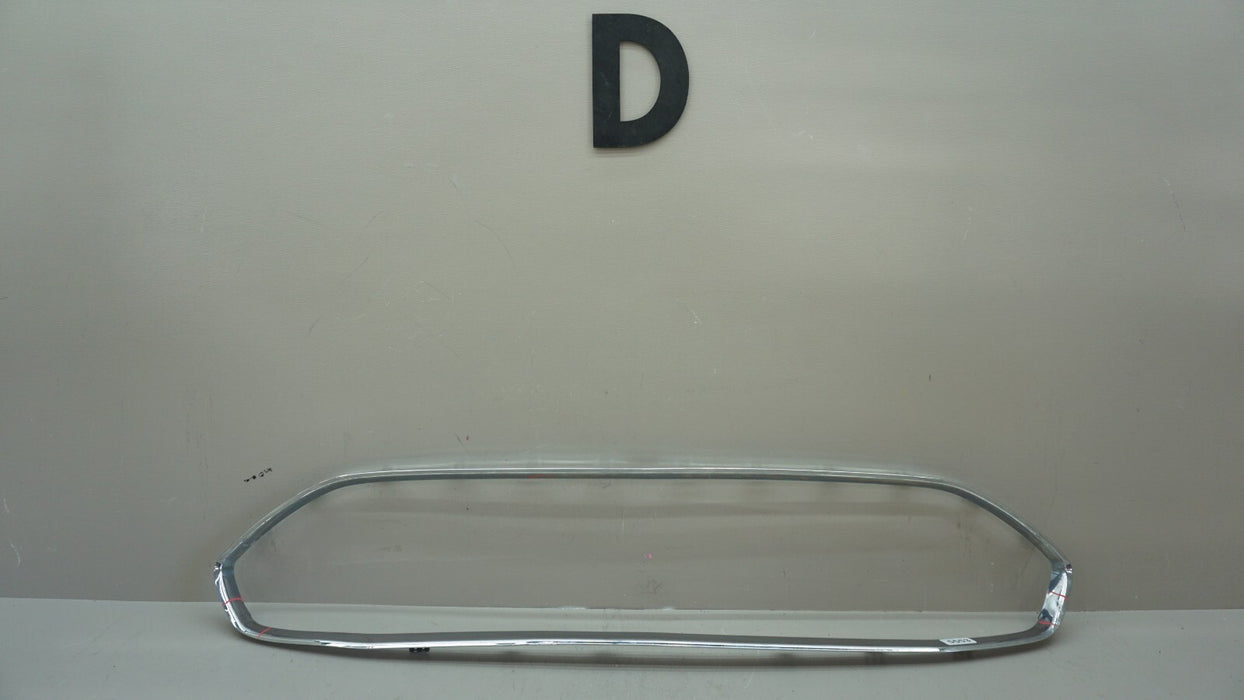 2013-2016 FORD FUSION FRONT UPPER BUMPER GRILLE GRILL MOLDING OEM DS73-8C436-AAW