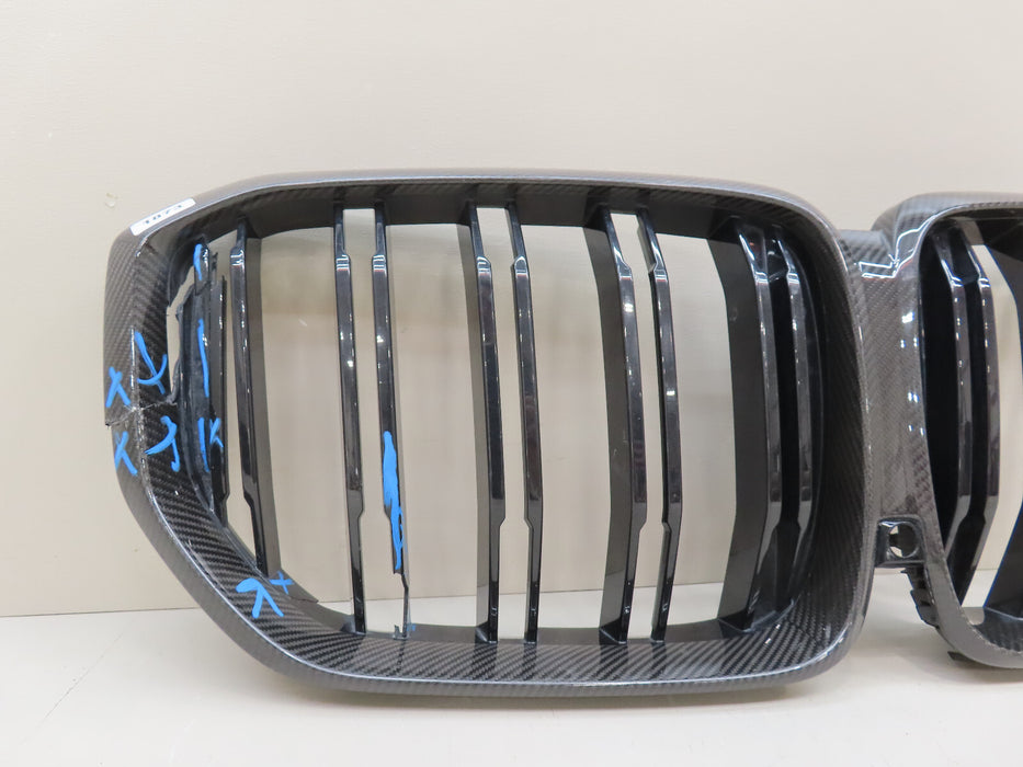 2019+ BMW X5 M FRONT RADIATOR GRILL GRILLE OEM