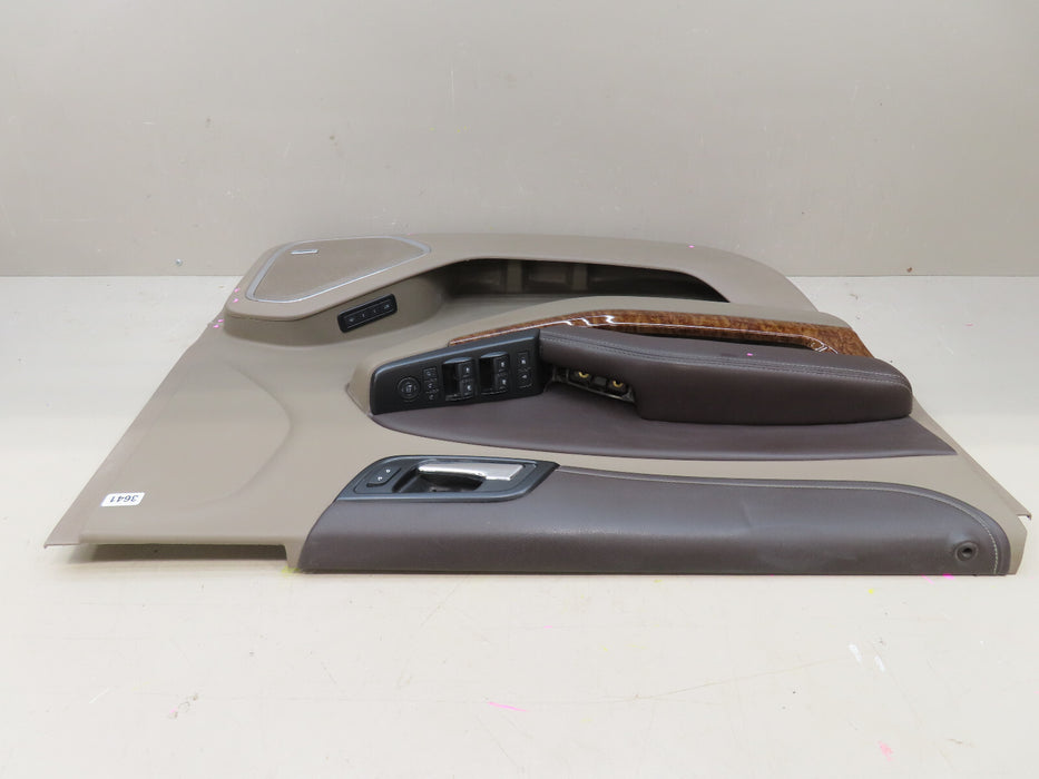 2015-2019 CHEVROLET SUBURBAN FRONT LEFT DRIVER DOOR PANEL ASSEMBLY OEM