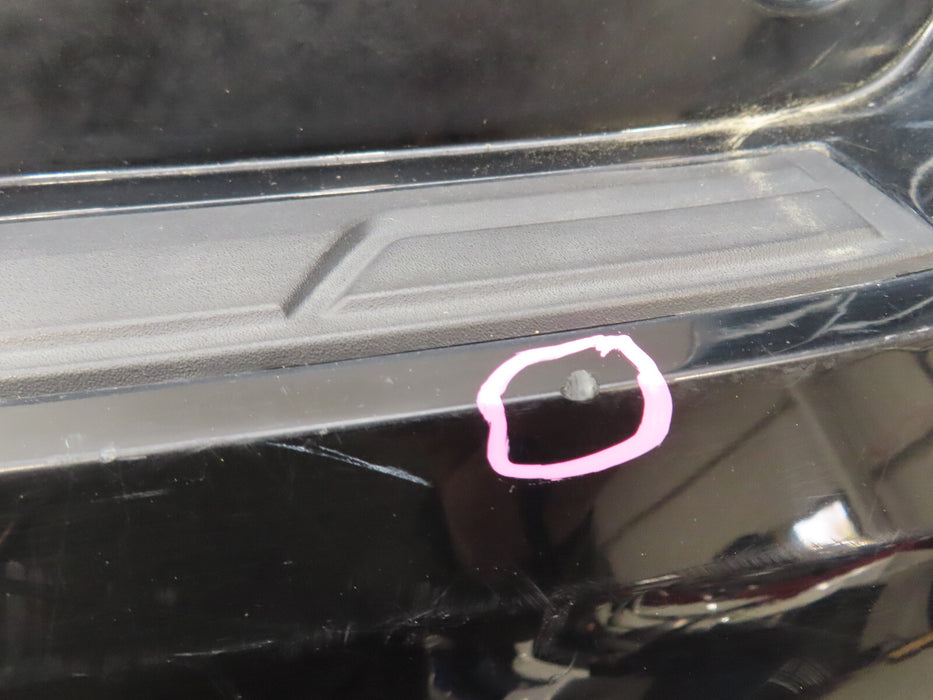 2013-2017 CHEVROLET TRAVERSE REAR BUMPER COVER OEM 20983809/2