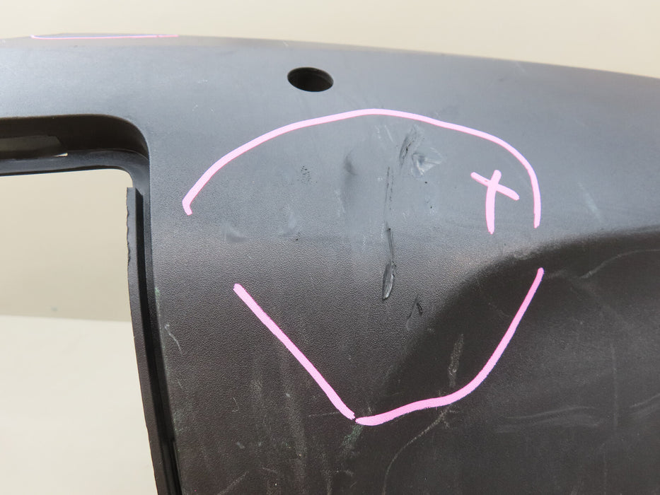 2018-2020 CHEVROLET TRAVERSE REAR LOWER BUMPER COVER OEM 84294627