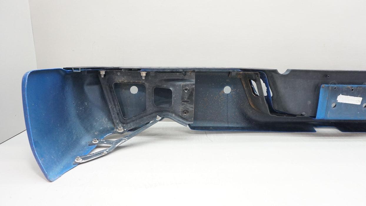 2009-2021 DODGE RAM 1500 REAR BUMPER COVER BLUE 68049779AB OEM