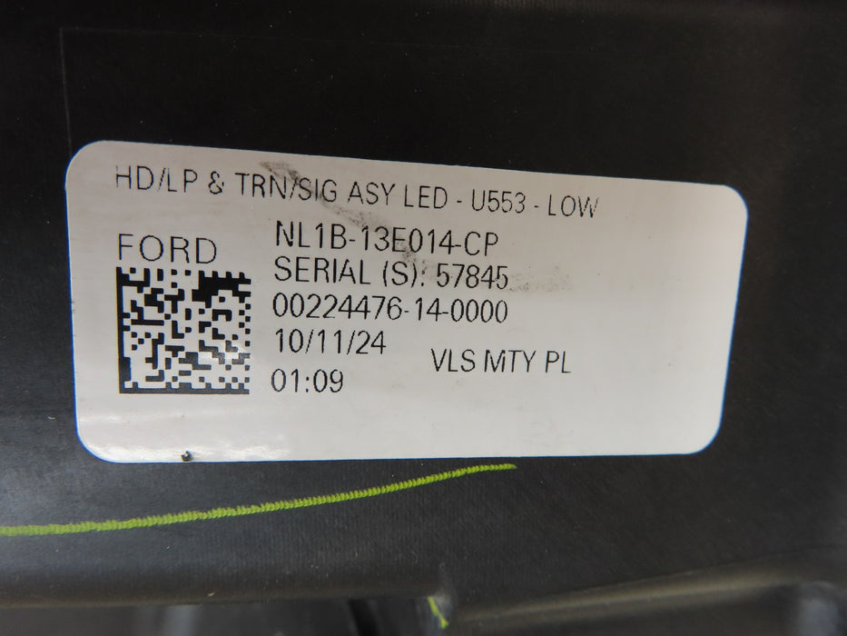 2022-2024 FORD EXPEDITION RIGHT SIDE HEADLIGHT FULL LED OEM NL1B-13E014-CP 9367