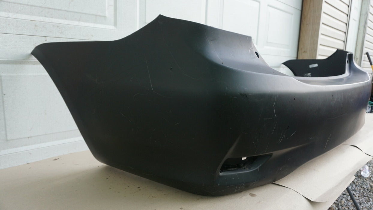 2011-2013 TOYOTA COROLLA REAR BUMPER COVER PANEL PLASTIC  AFTERMARKET 11 12 13