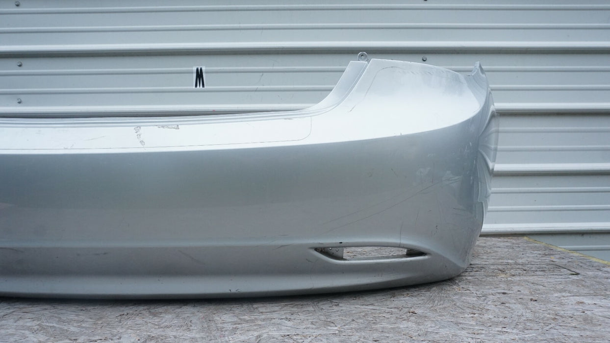 2011-2013 HYUNDAI SONATA REAR BUMPER COVER PANEL PLASTIC 11 12 13 OEM