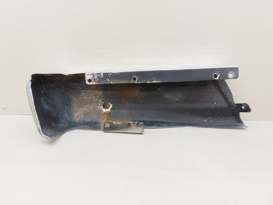 2015-2020 FORD F150 F-150 REAR RIGHT PASSENGER BUMPER END CAP METAL OEM