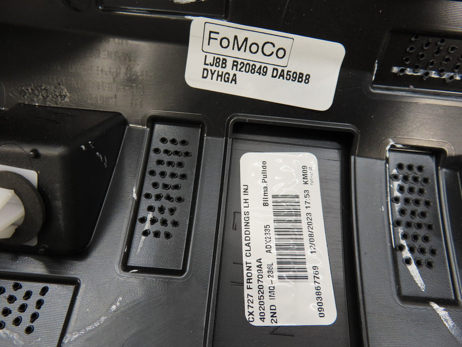 2021-2024 FORD MUSTANG MACH-E FRONT LEFT DRIVER SIDE C DOOR CLADDING OEM
