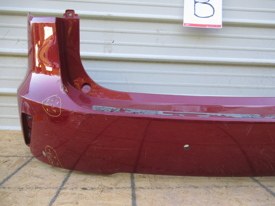 2016-2018 LEXUS RX350 RX450H REAR BUMPER COVER PANEL PLASTIC 16 17 18 OEM