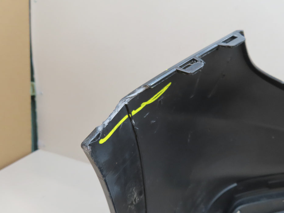 2016 2017 2018 CHEVROLET MALIBU FRONT BUMPER COVER OEM 23478337