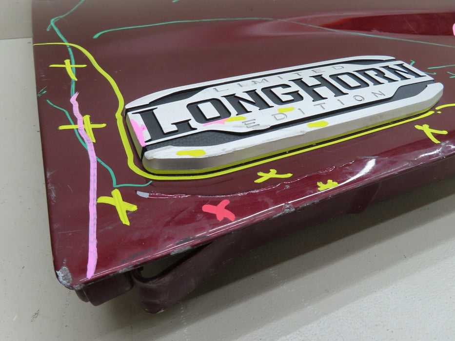 2021-2022 DODGE RAM 2500 3500 LIMITED LONGHORN 4X4 REAR TAILGATE W/ EMBLEM OEM