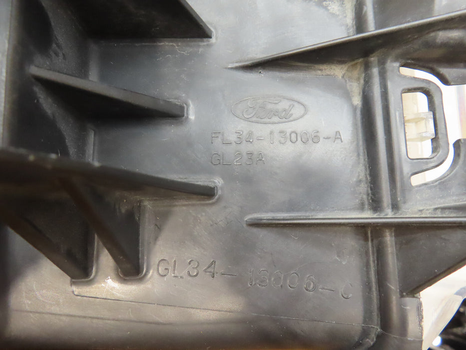 2015-2017 FORD F150 F-150 FRONT LEFT DRIVER HEADLIGH HALOGEN OEM FL34-13006-A