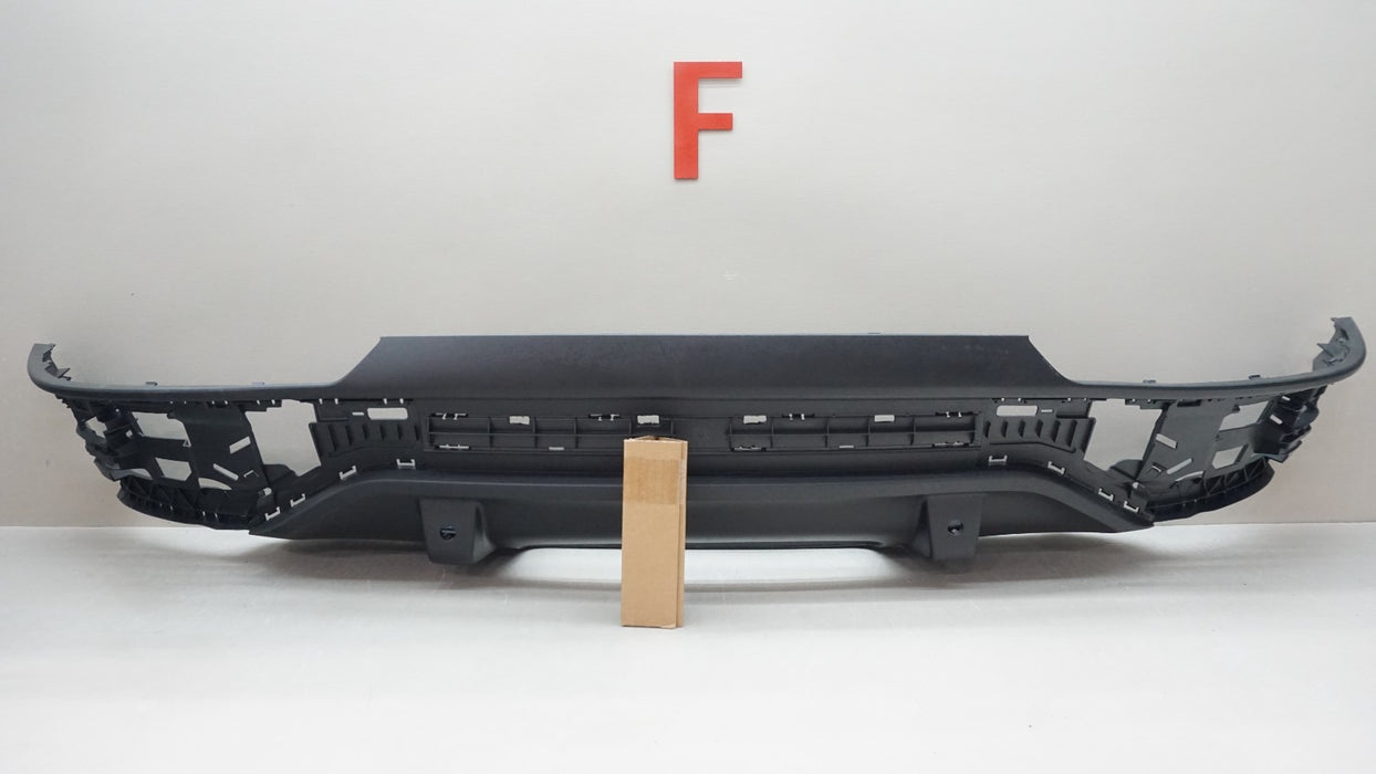 2020-2022 AUDI Q5 SPORTBACK REAR LOWER BUMPER VALANCE 80F.807.521 B OEM