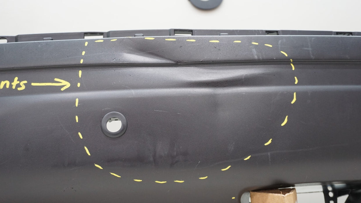 2015-2018 NISSAN MURANO REAR LOWER BUMPER COVER VALANCE DIFFUSER OEM 850B29UE0H