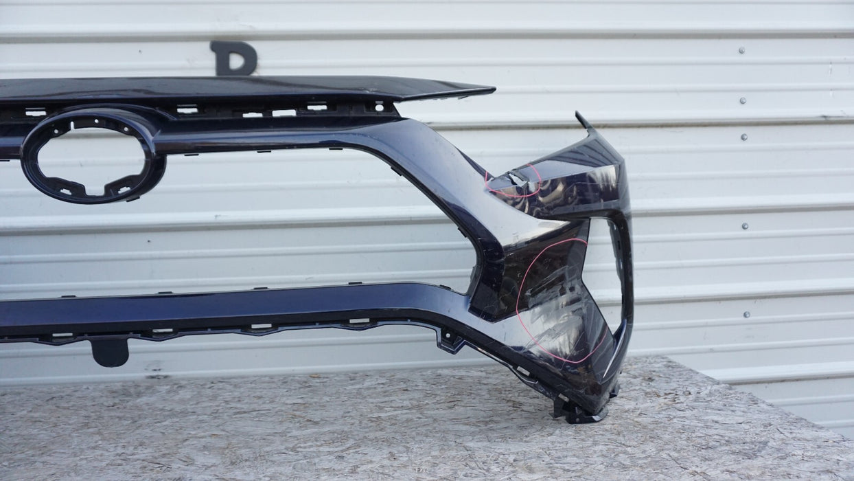 2019-2020 TOYOTA RAV4 FRONT BUMPER COVER OEM 19 20