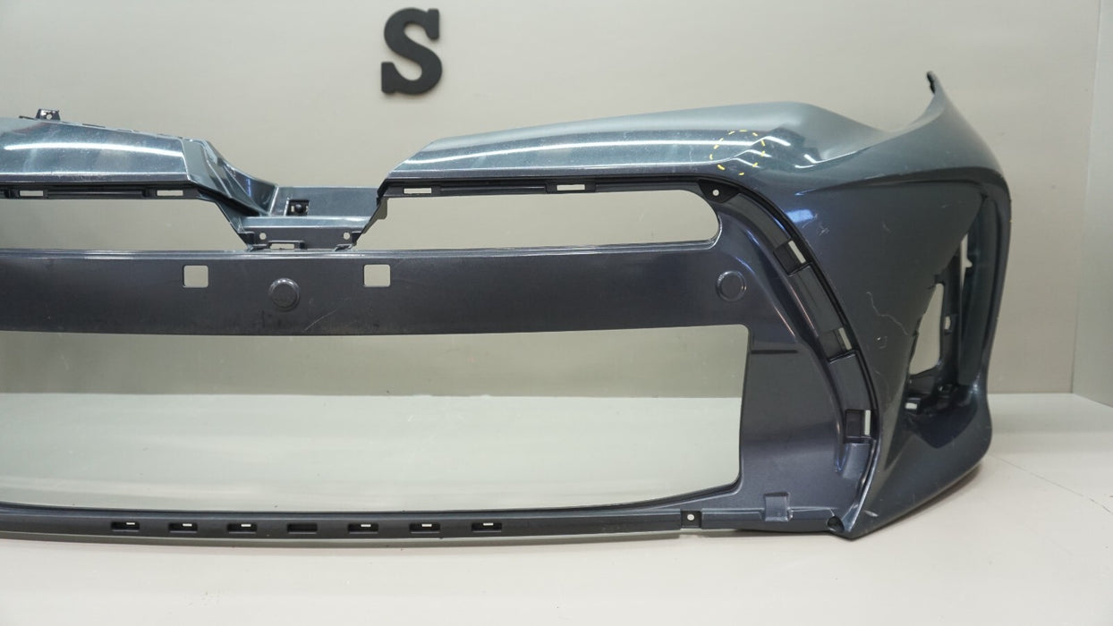 2017-2019 TOYOTA COROLLA FRONT BUMPER COVER 52119-02L50 OEM 17 18 19