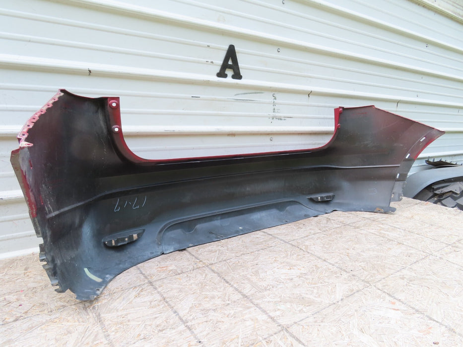 2017-2019 NISSAN ROGUE SPORT S SL SV REAR BUMPER COVER PANEL OEM 85022-6MA0H