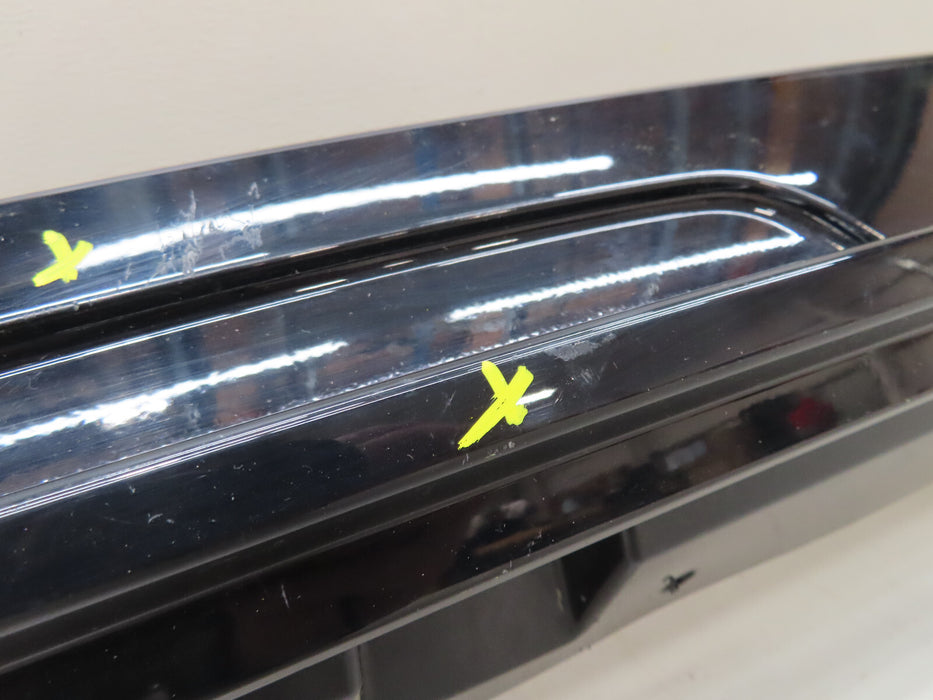2022 2023 VOLKSWAGEN TIGUAN R-LINE REAR LOWER DIFFUSER OEM 5NN.807.568.E