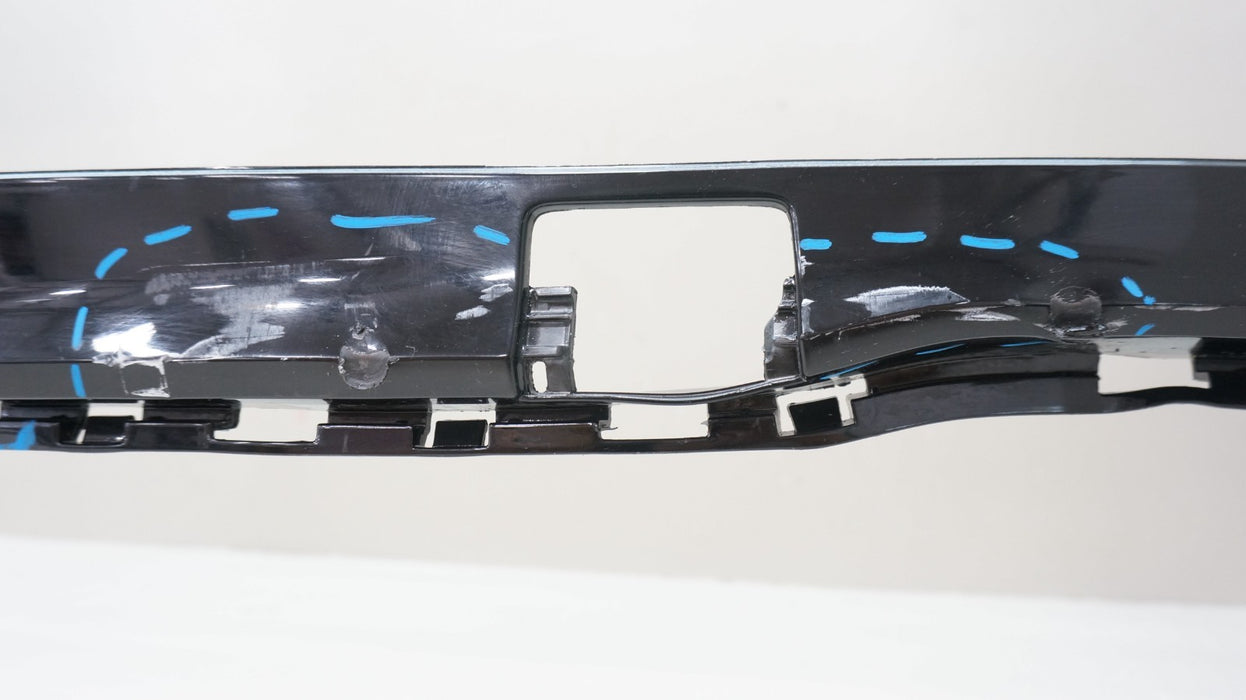 2021-2023 AUDI Q5 REAR MIDDLE LOWER BUMPER COVER VALANCE 80A807527A OEM