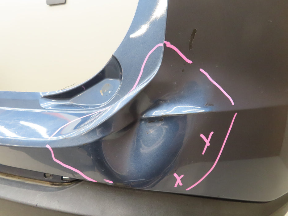 2015-2018 FORD EDGE REAR BUMPER COVER W/LOWER VALANCE OEM FT4B-17F954-ABW